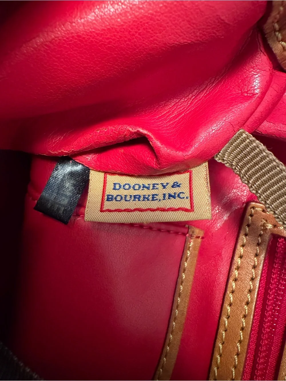 Dooney & Bourke leather satchel